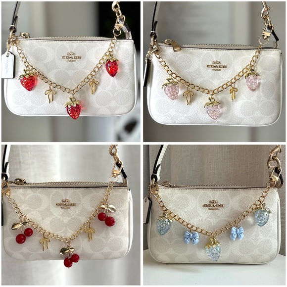 Handmade Accessories - Purse Chain Large Charm Accessories